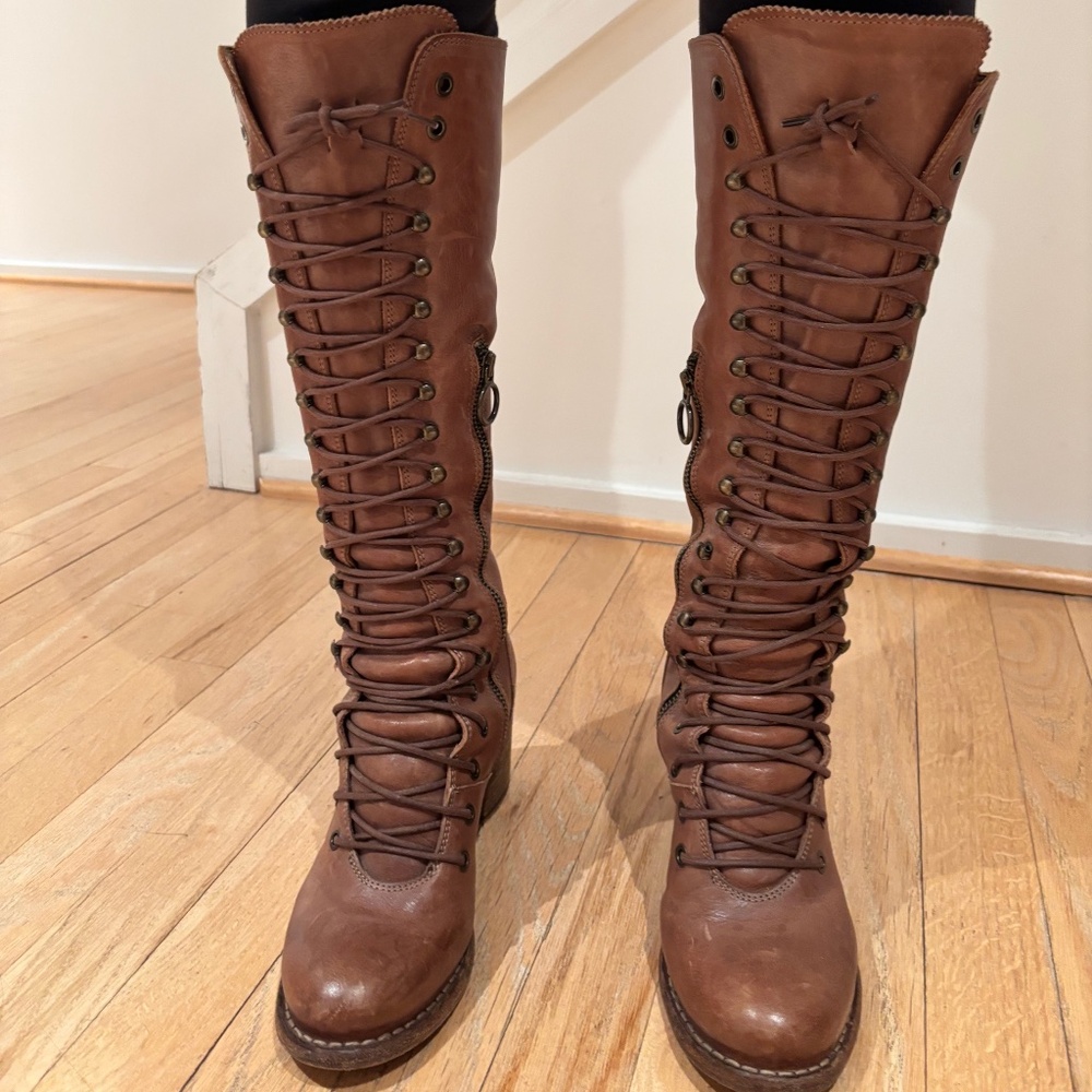 Fiorentini + Baker Tall Boot size 6